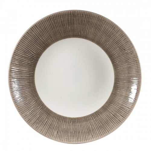 Churchill Super Vitrified Churchill Bamboo Deep Round Coupe Plat