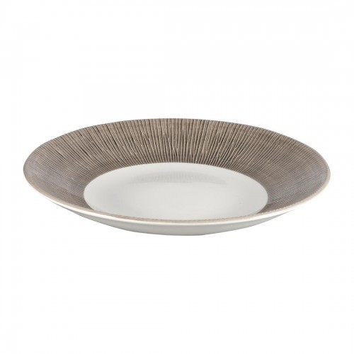 Churchill Super Vitrified Churchill Bamboo Deep Round Coupe Plat