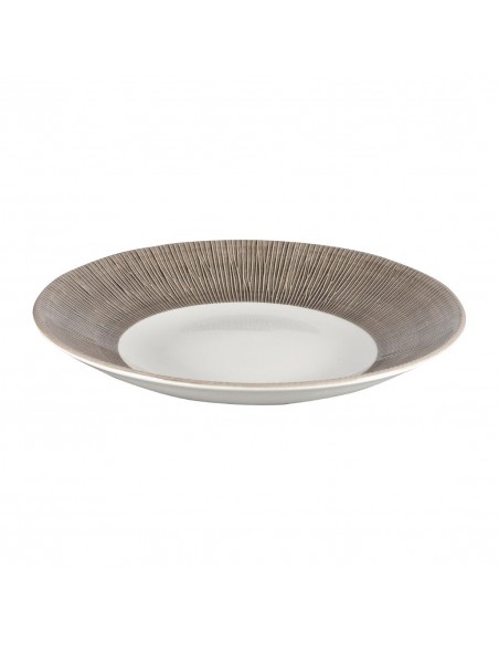 Churchill Super Vitrified Churchill Bamboo Deep Round Coupe Plat