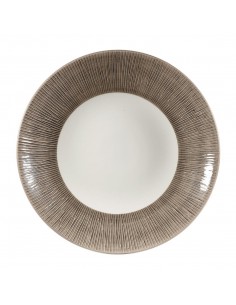 Churchill Super Vitrified Churchill Bamboo Deep Round Coupe Plat