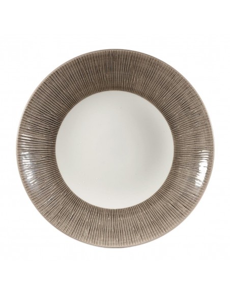 Churchill Super Vitrified Churchill Bamboo Deep Round Coupe Plat