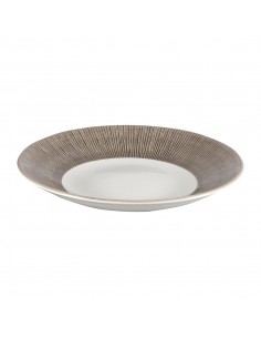 Churchill Super Vitrified Churchill Bamboo Deep Round Coupe Plat 2