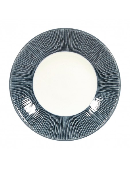 Churchill Super Vitrified Churchill Bamboo Deep Round Coupe Plat