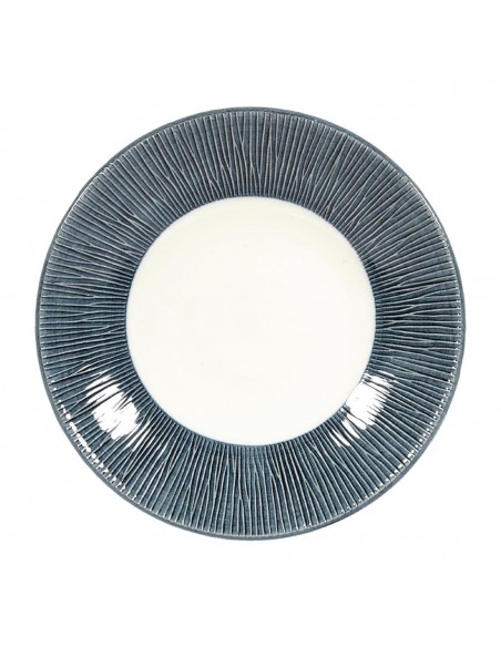 Churchill Super Vitrified Churchill Bamboo Deep Round Coupe Plat