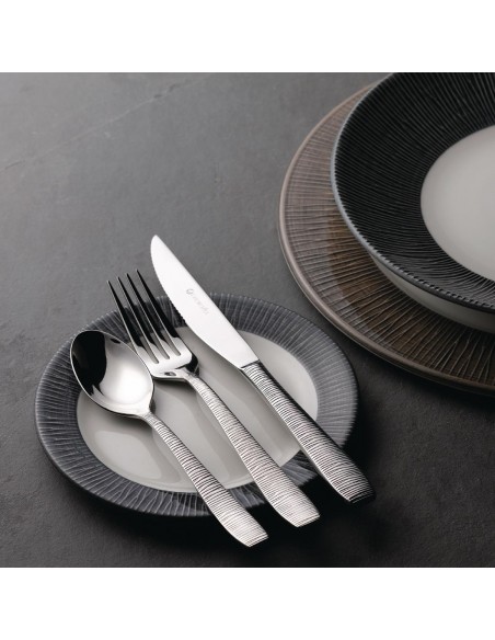 Churchill Bamboo Dessert Spoons