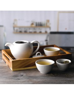 Churchill Bamboo Dip Pots 70mm 2oz 2