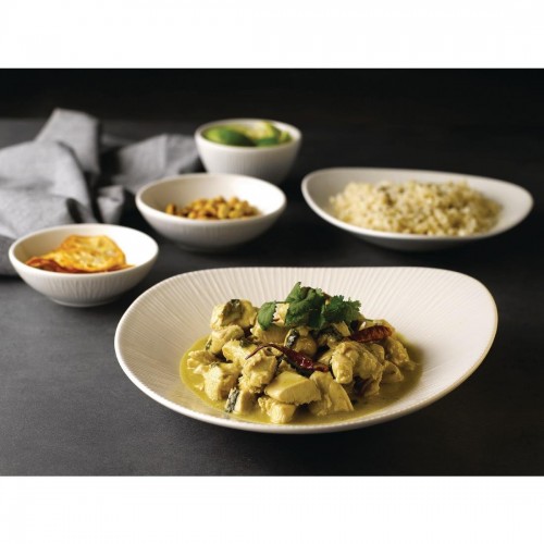 Churchill Bamboo Shallow Bowls 116mm 7oz