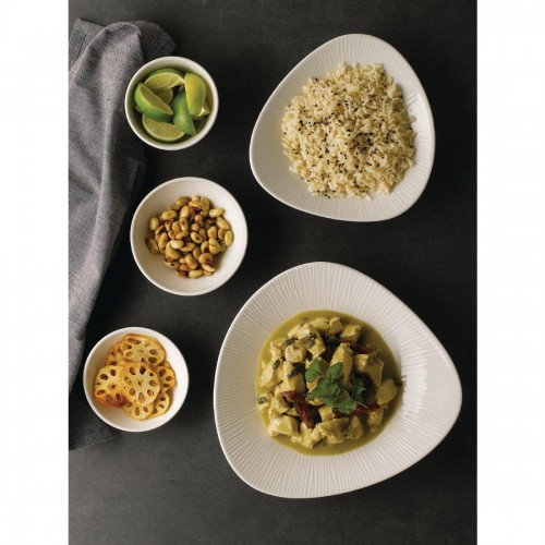 Churchill Bamboo Shallow Bowls 116mm 7oz