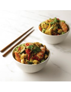 Churchill Bamboo Snack Bowls 130mm 14oz 2