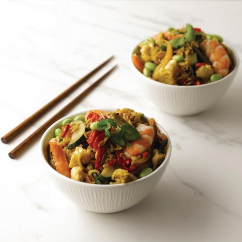 Churchill Bamboo Snack Bowls 130mm 14oz