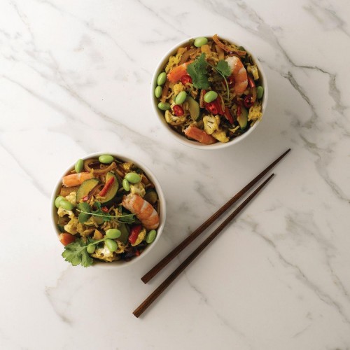 Churchill Bamboo Snack Bowls 130mm 14oz