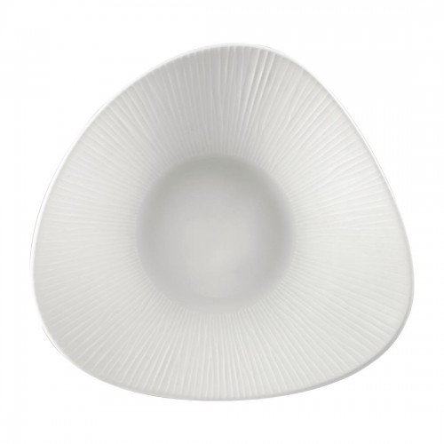 Churchill Bamboo Triangle Shallow Bowls 210mm