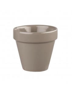 Churchill Bit On The Side Plant Pot Pebble 17oz