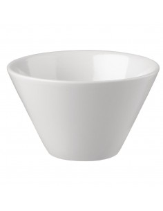 Churchill Bit on the Side White Zest Bowls 100mm