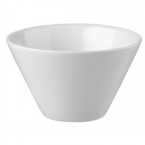 Churchill Bit on the Side White Zest Bowls 100mm