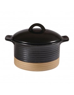 Churchill Art de Cuisine Churchill Black Igneous Cocotte 530ml 2