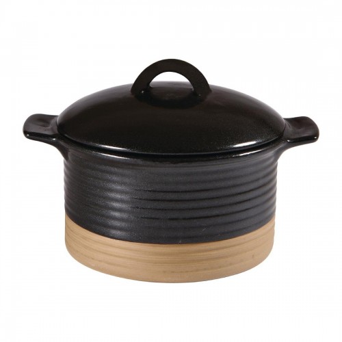 Churchill Art de Cuisine Churchill Black Igneous Cocotte 530ml 2