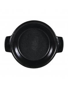 Churchill Art de Cuisine Churchill Black Igneous Stoneware Indiv