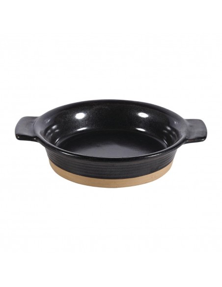 Churchill Art de Cuisine Churchill Black Igneous Stoneware Indiv