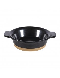 Churchill Art de Cuisine Churchill Black Igneous Stoneware Indiv 2