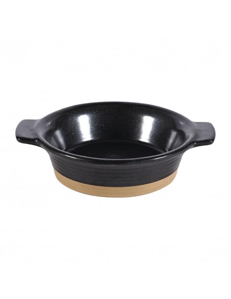 Churchill Art de Cuisine Churchill Black Igneous Stoneware Indiv