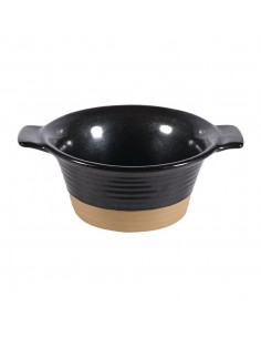 Churchill Art de Cuisine Churchill Black Igneous Stoneware Pie D 2