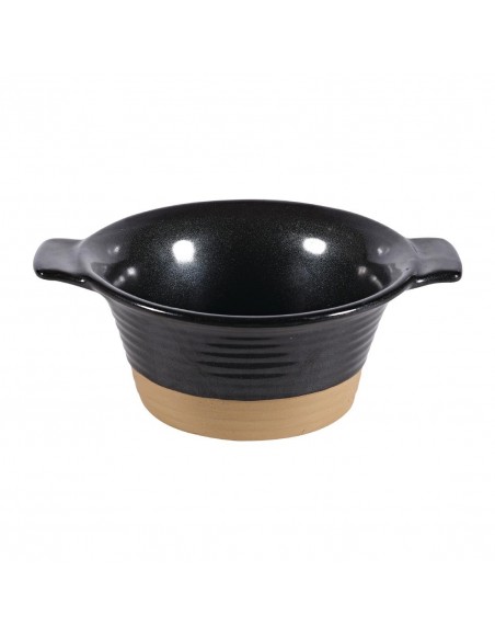 Churchill Art de Cuisine Churchill Black Igneous Stoneware Pie D