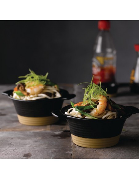 Churchill Art de Cuisine Churchill Black Igneous Stoneware Pie D