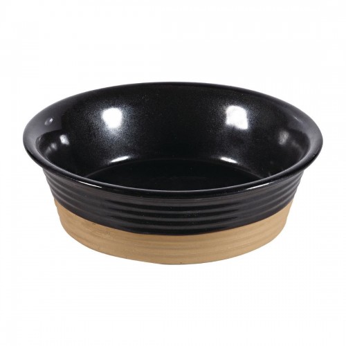 Churchill Art de Cuisine Churchill Black Igneous Stoneware Pie D