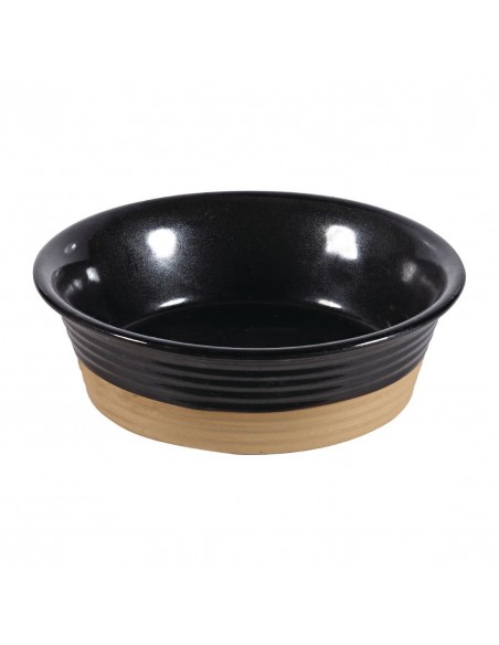 Churchill Art de Cuisine Churchill Black Igneous Stoneware Pie D