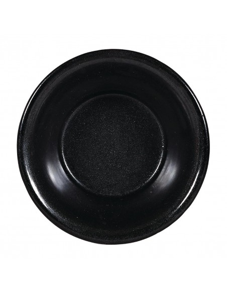 Churchill Art de Cuisine Churchill Black Igneous Stoneware Ramek