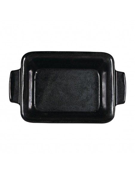 Churchill Art de Cuisine Churchill Black Igneous Stoneware Recta