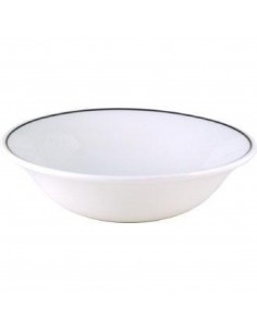 Churchill Black Line Oatmeal Bowls 150mm