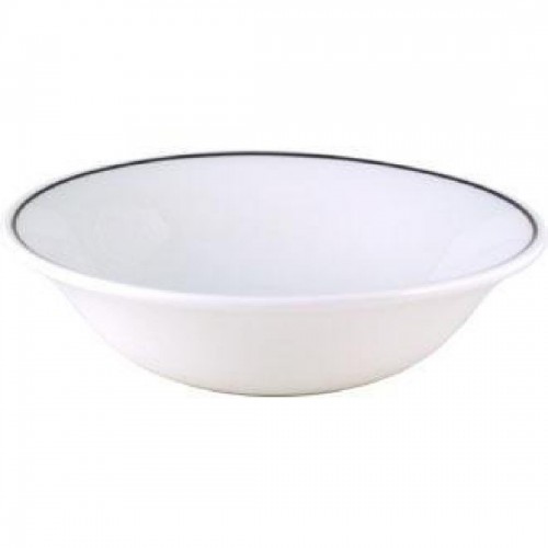 Churchill Black Line Oatmeal Bowls 150mm