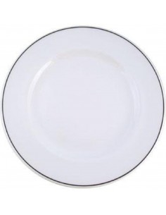 Churchill Black Line Plates 165mm