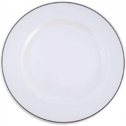 Churchill Black Line Plates 165mm