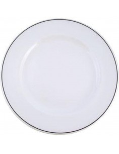 Churchill Black Line Plates 254mm