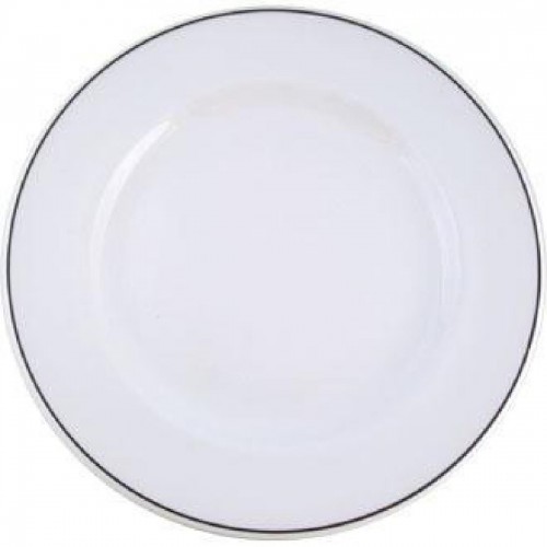 Churchill Black Line Plates 254mm