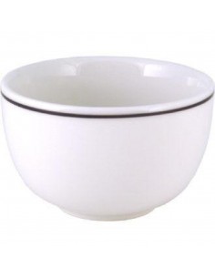 Churchill Black Line Sugar Bowls 89mm