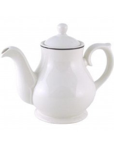 Churchill Black Line Tea and Coffee Pots 426ml