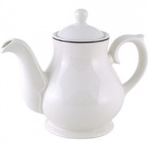 Churchill Black Line Tea and Coffee Pots 426ml