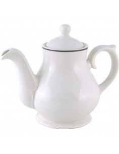 Churchill Black Line Tea and Coffee Pots 852ml