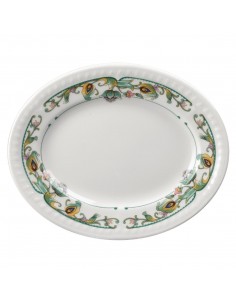 Churchill Buckingham Sumatra Oval Platters 202mm