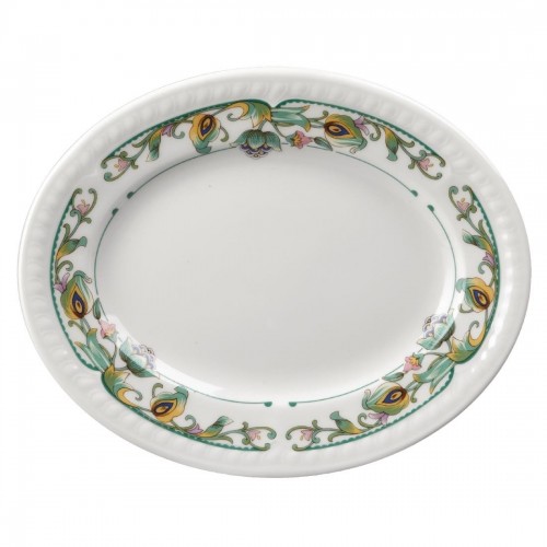 Churchill Buckingham Sumatra Oval Platters 202mm