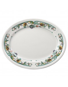Churchill Buckingham Sumatra Oval Platters 305mm