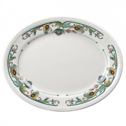 Churchill Buckingham Sumatra Oval Platters 305mm