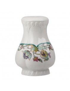 Churchill Buckingham Sumatra Sandringham Salt Shakers 89mm