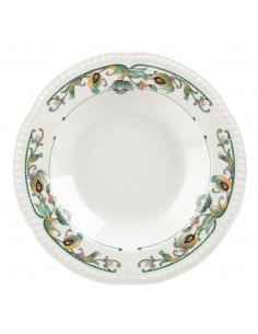 Churchill Buckingham Sumatra Soup Bowls