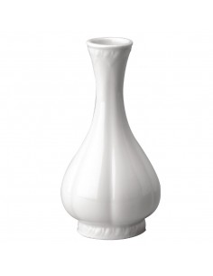 Churchill Super Vitrified Churchill Buckingham White Bud Vase - 