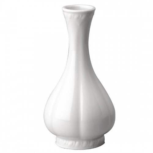 Churchill Super Vitrified Churchill Buckingham White Bud Vase - 